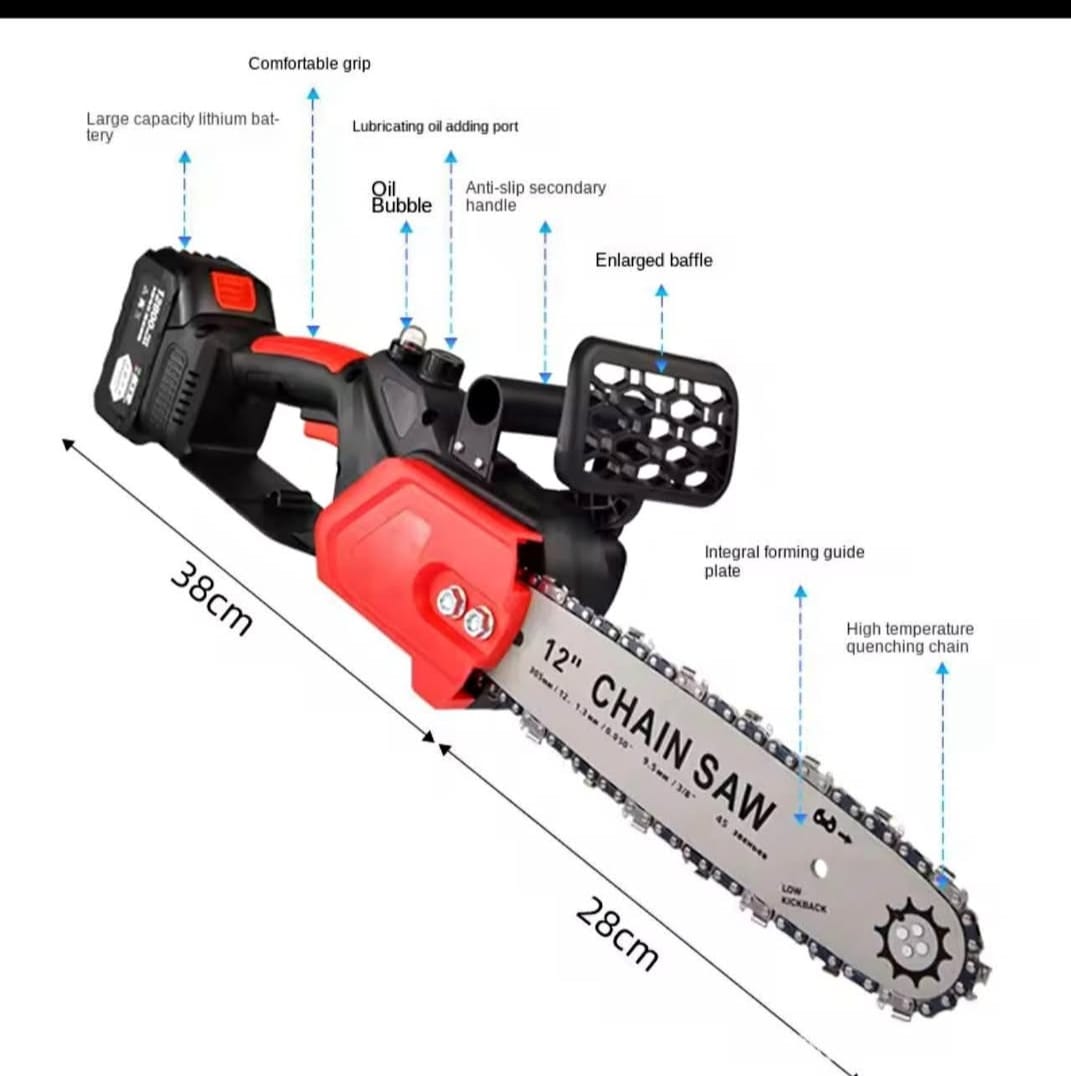 sierra inalambrica 12 pulgada
